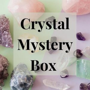 2 Piece Crystal Mystery Box - $6 priced lowest ✨